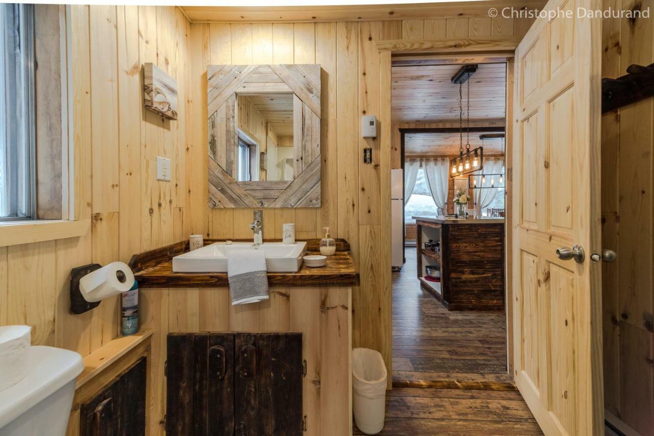 Chalet Le Louna - Les Chalets Spa Canada La Malbaie Exterior foto