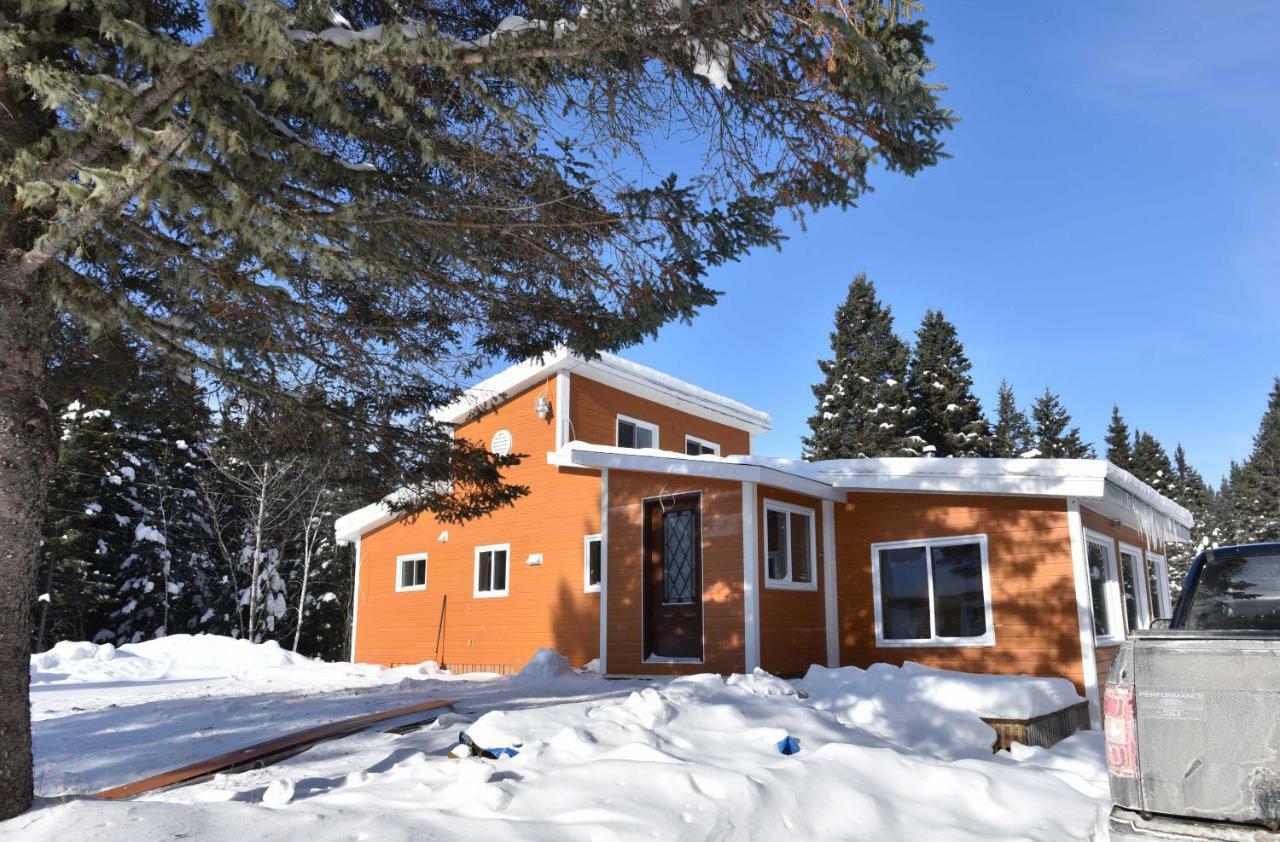Chalet Le Louna - Les Chalets Spa Canada La Malbaie Exterior foto